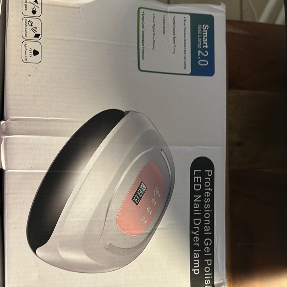 Smart 2.0 LED Nail Dryer Lamp
